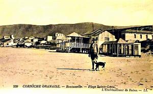 Bouisseville - Plage de Sainte-Lucie - Etablissement de bains